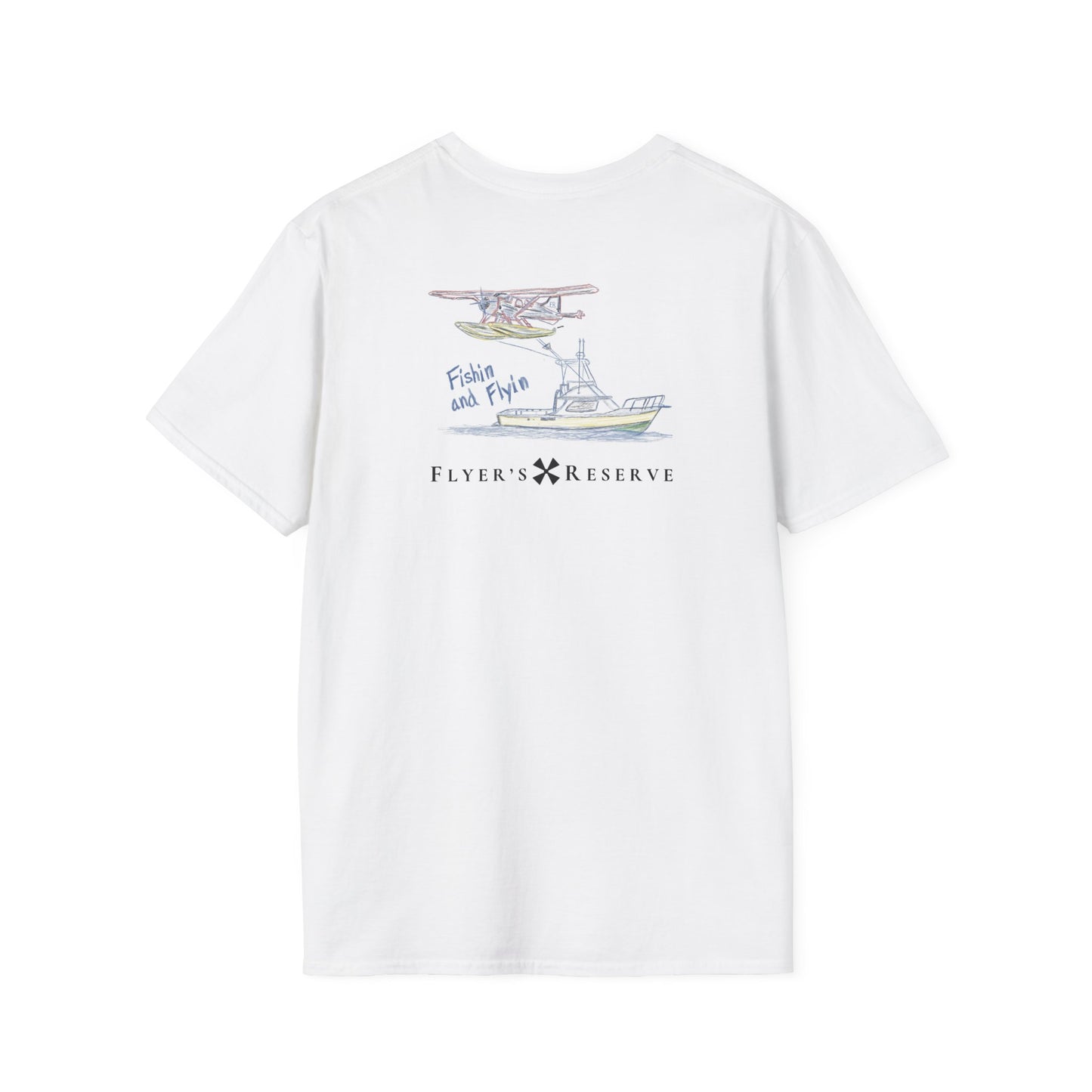 Fishin and Flyin T-Shirt